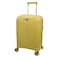 Cosmo Jet 8 Wheel Luggage Hard Trolley Yellow 60cm
