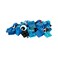Lego Classic Creative Blue Bricks Puzzle 11006 Blue Pack of 52
