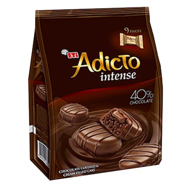 Eti Adicto Intense Cream Filled Cake 114GR
