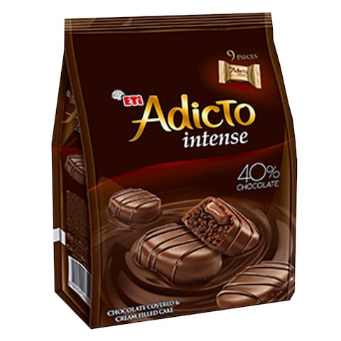 Eti Adicto Intense Cream Filled Cake 114GR