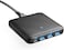 Anker PowerPort Atom III Slim (Four Ports), Black