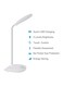 Deeplite - 5W LED Desk Lamp White 4.7 x 3.5 x 14.9inch