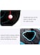 Cat Tunnel Toy 5 Way Tunnels Extensible Foldable Portable Durable Tunnel Toys With Bell black/blue