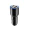 Huntkey Car Charger C63 - Output 63W  Fast Charger Compatible with iPhone 15 Pro Max/15 Pro/15/14/13 Pro Max/12/11, iPad Pro/mini 6,Samsung S23/S22, Huawei Mate20, MAX45W USB-A+USB-C Fast Charger
