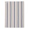 Stripe & Solid Blue Kitchen Towel