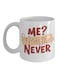 muGGyz I Never Dreamed ID Become Reiki Master Coffee Mug White