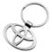 Toyota Logo Metal Key Chain   Car keychain   Keyring 1 Pcs