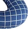 Kidz Klub Harry Check Nursing Pillow - 100% Cotton Printed Kids Design - Nursing Support For Breastfeeding, Bottle Feeding, And Bonding - Size: 60 x 58 x 15cm