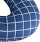 Kidz Klub Harry Check Nursing Pillow - 100% Cotton Printed Kids Design - Nursing Support For Breastfeeding, Bottle Feeding, And Bonding - Size: 60 x 58 x 15cm