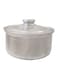Almufarrej Aluminium Cooking Pot Silver 35centimeter