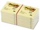 Postit Notes 3 inches by 3 inches Canary Yellow 100Sheet Pads in 12Count Packages Pack of 2