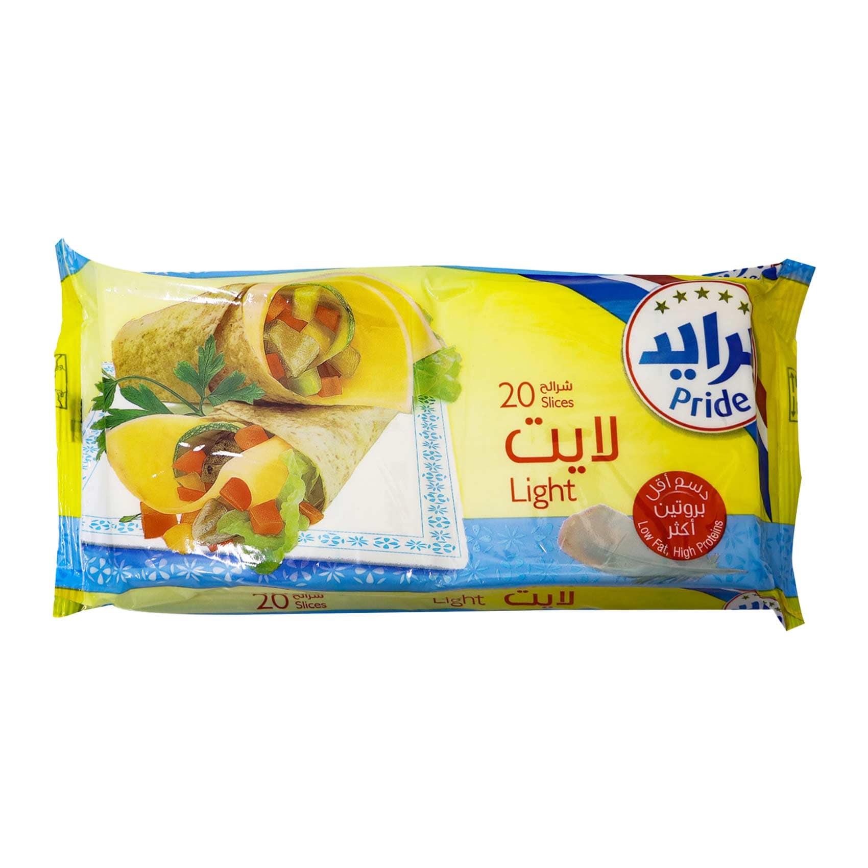 برايد جبنة لايت 400 جرام