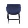 Jilphar Furniture Fabric Dining Chair with Powder Coated Metal legs JP1347A