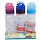 Disney Cars Feeding Bottle TRHA1686 White 250ml Pack of 3