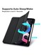 iPad 10.9 inch case for iPad Air 5th Gen 2022 / iPad Air 4th Gen 2020 10.9 Inch Case, Slim Stand Hard Back Shell Protective Smart Cover Cases for iPad Air 5th / Air 4th
