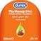 Durex Play Massage 2-In-1 Stimulating Gel Orange 200ml