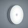 Generic-White light Smart LED Night Light Inductive Lamp Wireless Rechargeable Night Lamp for Bedroom Wardrobe Bar Stairs Portable Handheld Light