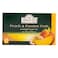 Ahmad Tea Peach &amp; Passion Fruit 20 Tea Bags