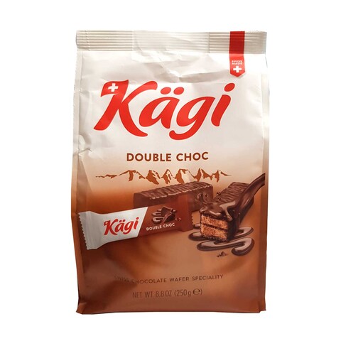 Kagi Double Chocolate 250g