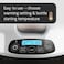 Baby Brezza Bluetooth Safe &amp; Smart Bottle, Breastmilk &amp; Food Warmer, 2 Settings To Safely Warm, Operate From Phone, Works With All Bottles, Glass, Plastic, Small, Large, White