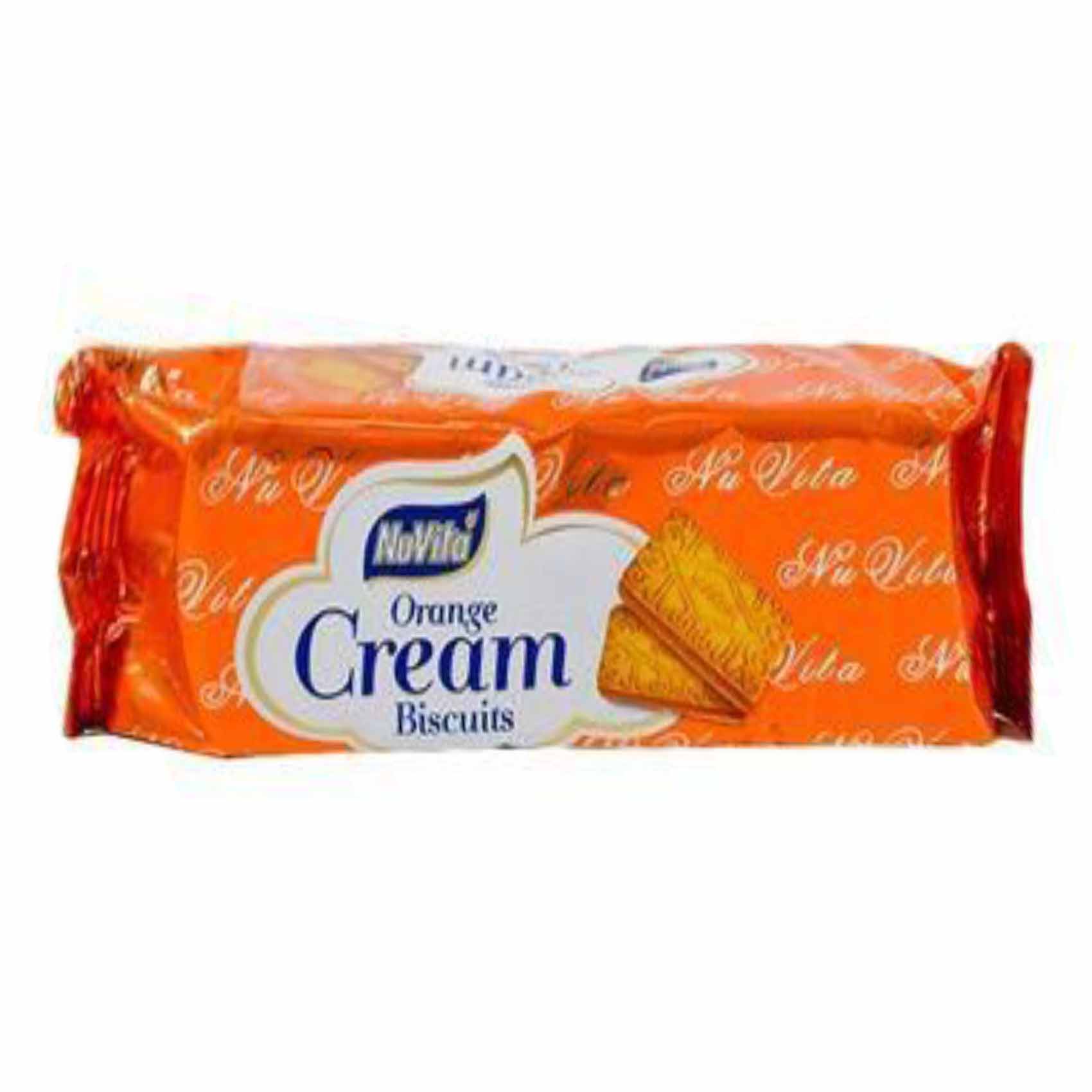NuVita Magik Biscuitsuits with Orange Cream 50g