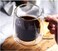 Doreen Glass Coffee Cups,250ml - Borosilicate,Double Wall Cappuccino Latte Macchiato Glasses Cups Coffee,Coffee/Tea/Espresso/Cappuccino - Dishwasher Safe (2 pcs)