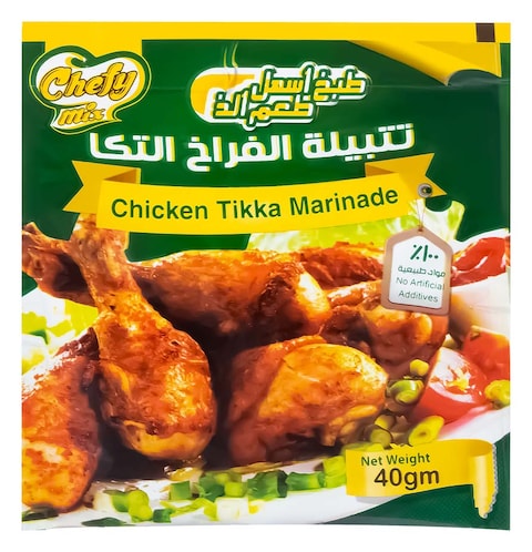 Chefy Mix Chicken Tikka Marinade - 35 gm