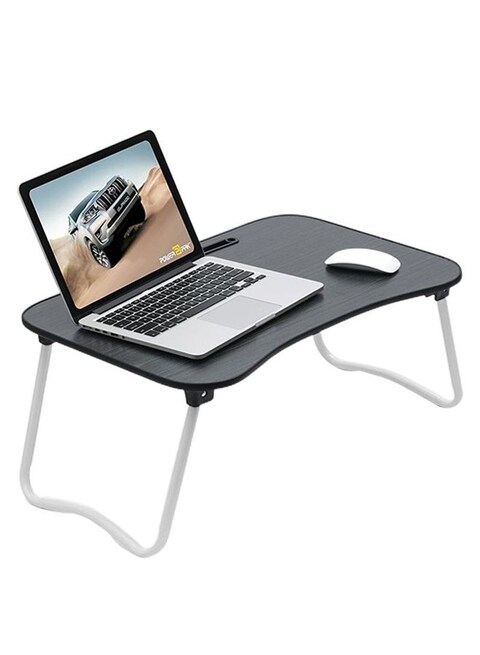 Generic Multipurpose Laptop And Tablet Table Black