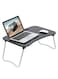 Generic Multipurpose Laptop And Tablet Table Black