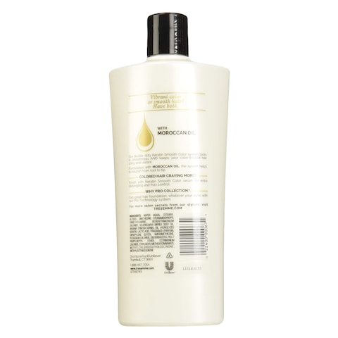 Tresemme Keratin Smooth Color With Moroccan Oil Conditioner 650ml