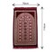 STARGOLD Traditional Turkish Prayer Mat 70x110 cm Large Portable Multicolor Islamic Prayer Rug, Janamaz Sajjadah For Men And Women