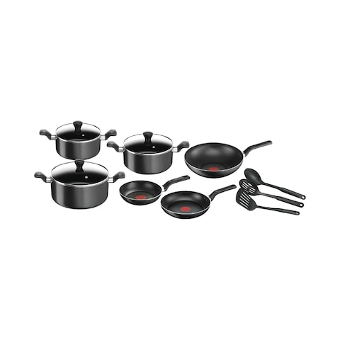 Tefal Super Cook Cookware Set 12 count