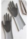 Generic Waterproof Silicone Gloves Grey