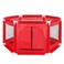 MyFunPlay Portable Playpen with 30 Free balls-Red