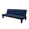 In House Asil 2 In 1 Sofabed Velvet Upholstered - Dark Blue