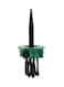 Generic Automatic 360 Degree Multi Head Lawn Sprinkler Black/Green 10 X 9Centimeter