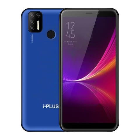 iPlus NU 60 - 5.99-inch 32GB/2GB Dual SIM 4G Smartphone - Blue