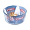 Pyrex Classic Round Souffle Dish - 21 Cm - Clear