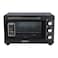 Krypton 30L Electric Oven - 1600W Microwave Oven With Rotisserie Functions, Grill Function, 60 Minute Timer, Auto Shut Off With Signal Bell &amp; Inside Lamp, Multiple Control Knobs