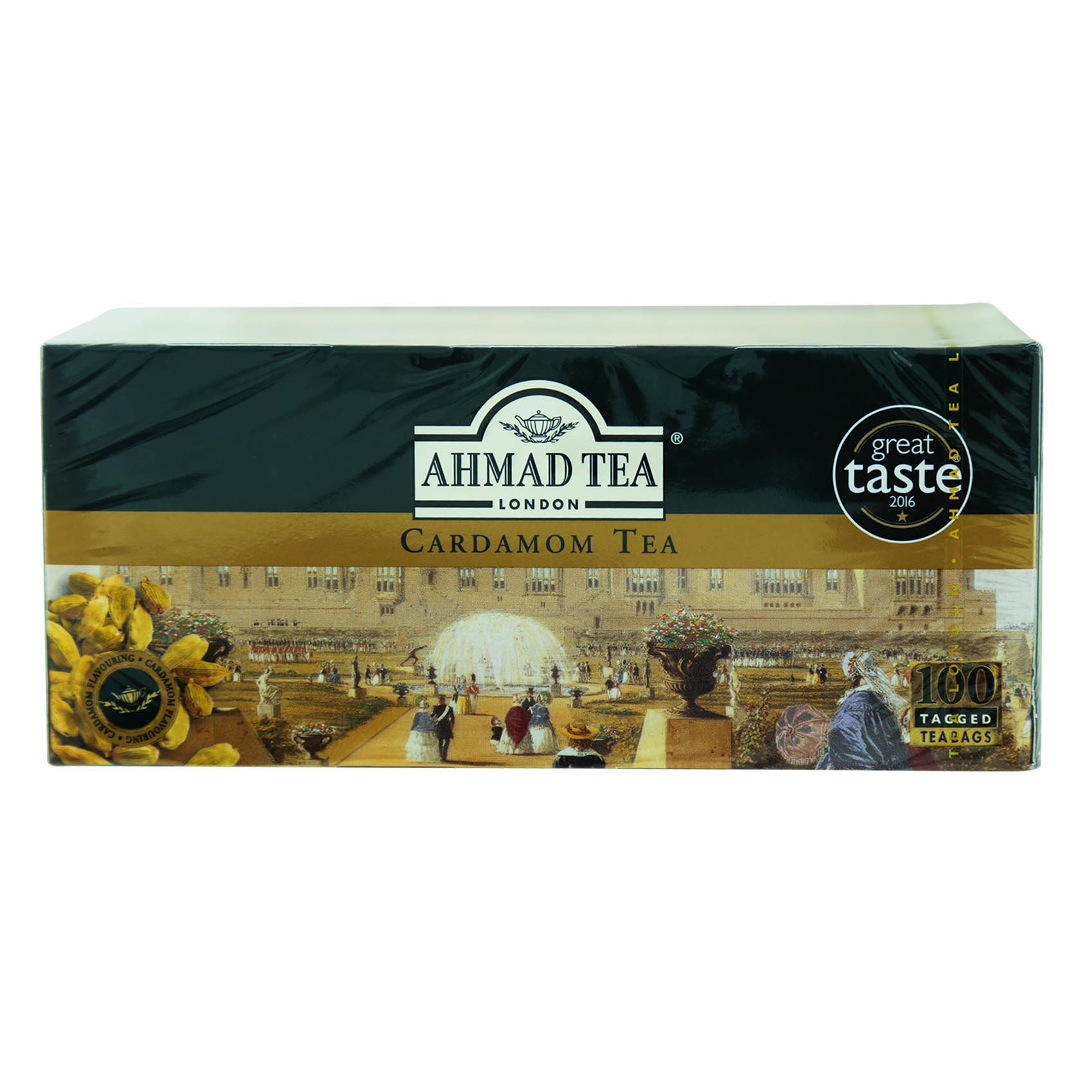 Ahmad Tea Cardamom 100 Bag product thumbnail 3