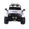 RBWTOYS - Power Electric 2023 QUAD 4X4 JEEP W/ LEATHER SEAT, RUBBER TIRES, &amp; REMOTE CONTROL S605 (WHITE) 120x64x47cm.