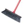 Indoor Floor Cleaning Broom/Brush With Rubber Bumper to protecting furniture, Long broomstick for easy brooming, Great use for home, kitchen, office, lobby etc