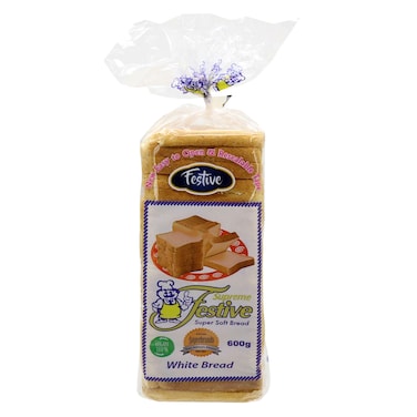 Festive Family White Bread 600G