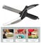 2-In-1 Knife &amp; Cutting Board Black