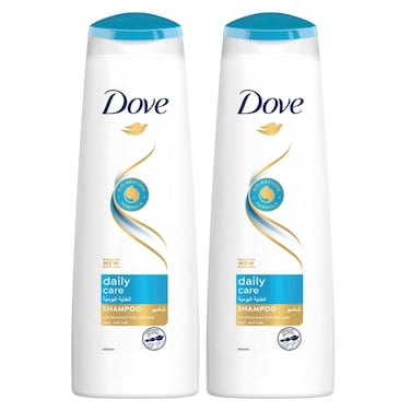 Dove Shampoo Daily Care 350ml Pack of 2