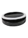 Generic - Portable Clip-on Mini Selfie Ring Flash Light For Smartphone Black