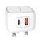 ISAFE PD HOME CHARGER 20W