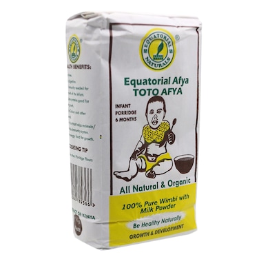 Equatorial Naturals Toto Afya Flour 1Kg