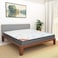 Karnak Home Orthopedic (Medium Feel) Dual Comfort Reversible Mattress With 2 Free Pillows, 5 Years Warranty, Thickness 25Cm (Hc Super King - W200 X L210Cm)