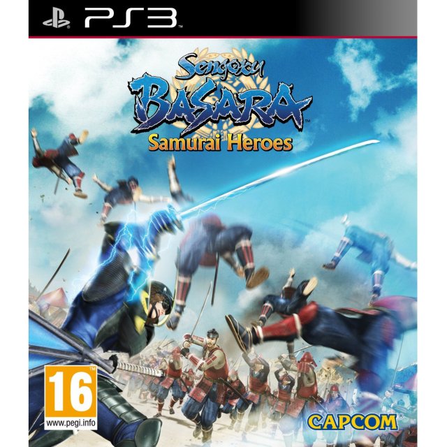 Sony Ps3 Sony Ps3 Sengoku Basara Samurai Heroes